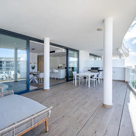 公寓 Luxury El Higueron West *